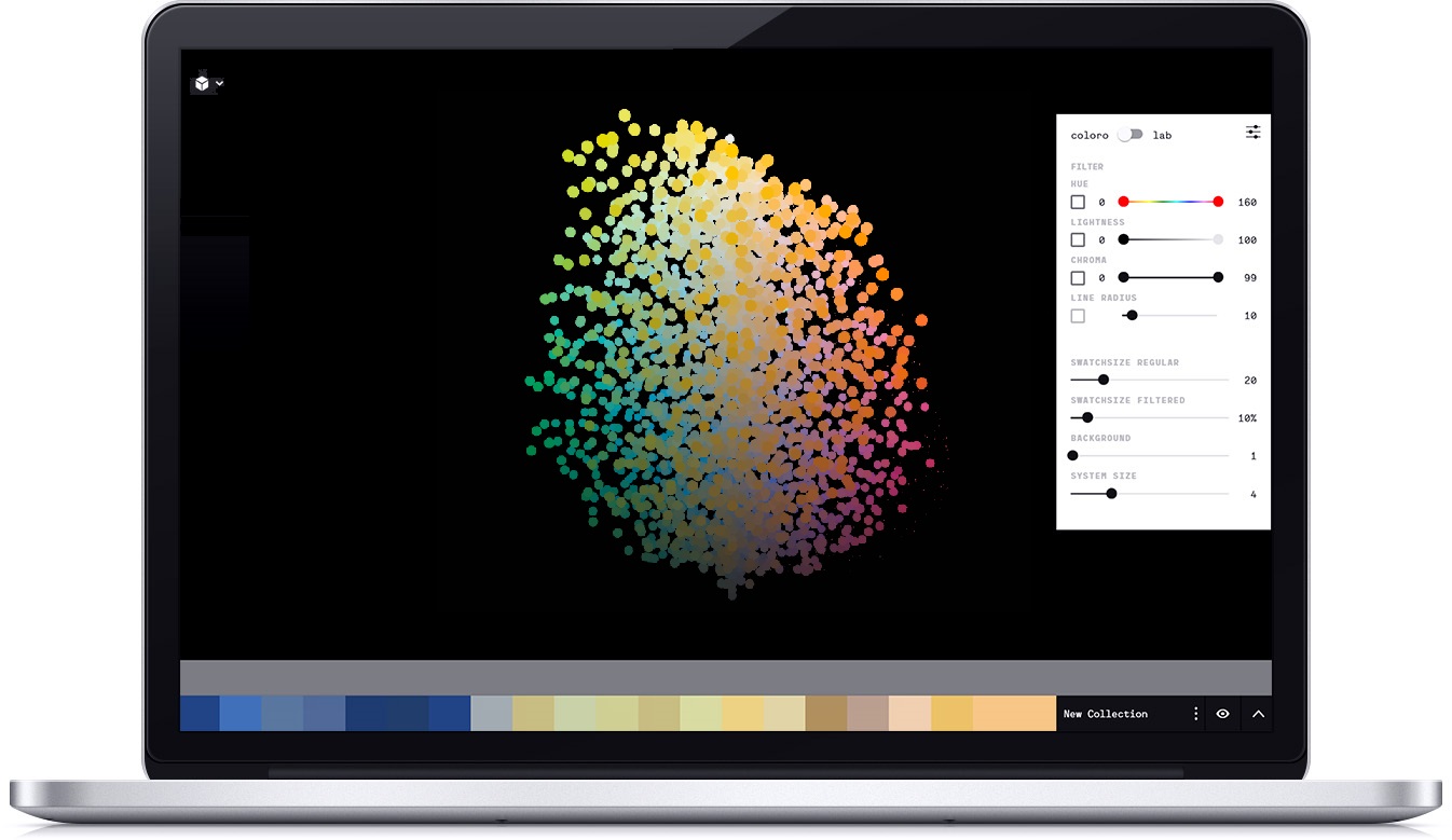 coloro workspace tool